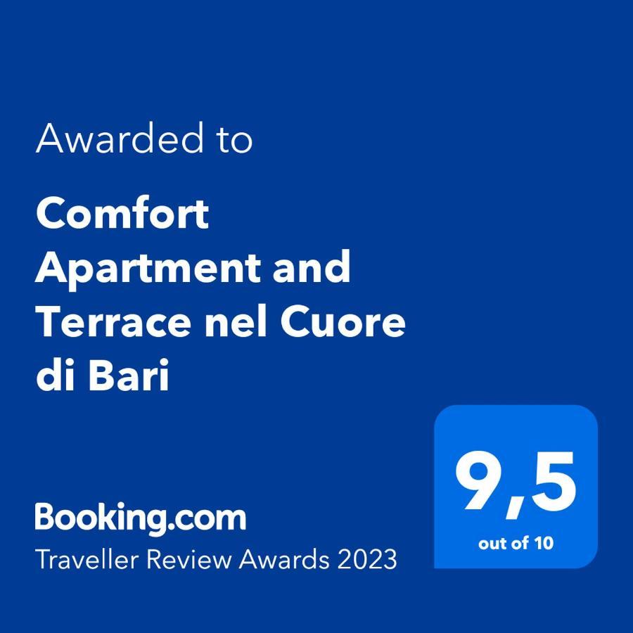 Comfort Apartment And Terrace Nel Cuore Di Bari Exterior photo